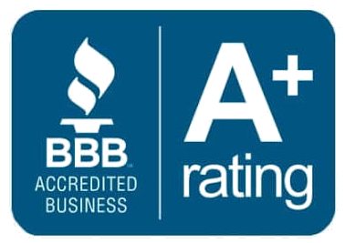 BBB Accredited Business A+ Rating